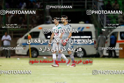 1389189, Isfahan,Fooladshahr, , لیگ برتر فوتبال ایران، Persian Gulf Cup، Week 2، First Leg، Zob Ahan Esfahan 2 v 2 Esteghlal on 2018/08/02 at Foolad Shahr Stadium