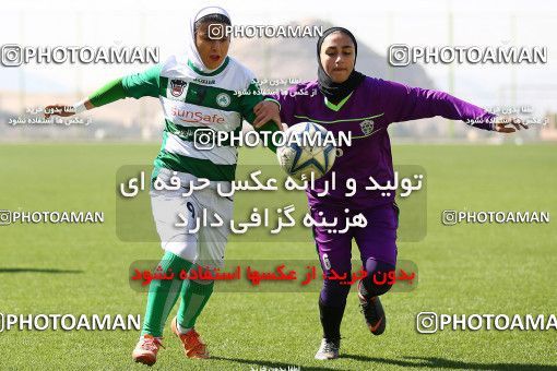 1390173, Isfahan, , لیگ برتر فوتبال بانوان ایران، ، Week 12، Second Leg، Zob Ahan Isfahan 9 v 0  on 2019/03/10 at Shafagh Stadium