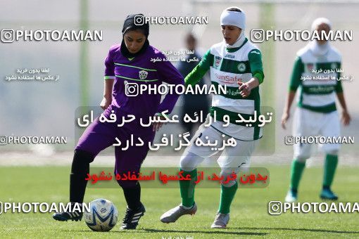 1390071, Isfahan, , لیگ برتر فوتبال بانوان ایران، ، Week 12، Second Leg، Zob Ahan Isfahan 9 v 0  on 2019/03/10 at Shafagh Stadium