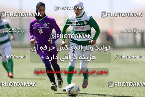 1389996, Isfahan, , لیگ برتر فوتبال بانوان ایران، ، Week 12، Second Leg، Zob Ahan Isfahan 9 v 0  on 2019/03/10 at Shafagh Stadium