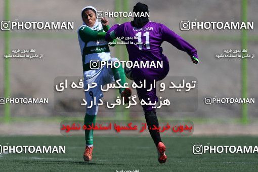 1389866, Isfahan, , لیگ برتر فوتبال بانوان ایران، ، Week 12، Second Leg، Zob Ahan Isfahan 9 v 0  on 2019/03/10 at Shafagh Stadium