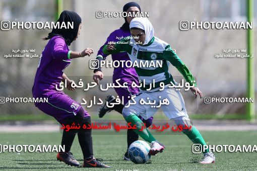 1389810, Isfahan, , لیگ برتر فوتبال بانوان ایران، ، Week 12، Second Leg، Zob Ahan Isfahan 9 v 0  on 2019/03/10 at Shafagh Stadium