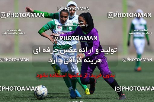 1389785, Isfahan, , لیگ برتر فوتبال بانوان ایران، ، Week 12، Second Leg، Zob Ahan Isfahan 9 v 0  on 2019/03/10 at Shafagh Stadium