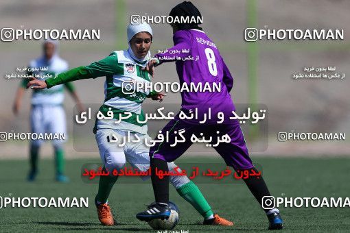 1389769, Isfahan, , لیگ برتر فوتبال بانوان ایران، ، Week 12، Second Leg، Zob Ahan Isfahan 9 v 0  on 2019/03/10 at Shafagh Stadium