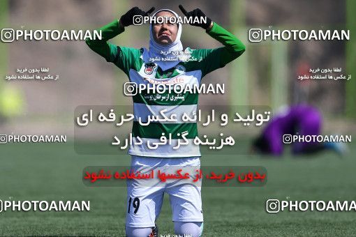 1389678, Isfahan, , لیگ برتر فوتبال بانوان ایران، ، Week 12، Second Leg، Zob Ahan Isfahan 9 v 0  on 2019/03/10 at Shafagh Stadium