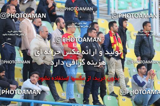 1390775, لیگ برتر فوتبال ایران، Persian Gulf Cup، Week 21، Second Leg، 2019/03/07، Tehran,Shahr Qods، Shahr-e Qods Stadium، Saipa 1 - 0 Foulad Khouzestan