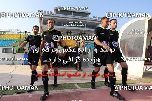 1390297, Abadan, , لیگ برتر فوتبال ایران، Persian Gulf Cup، Week 15، First Leg، Sanat Naft Abadan 2 v 1 Saipa on 2018/12/14 at Takhti Stadium Abadan
