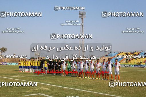 1390207, Abadan, , لیگ برتر فوتبال ایران، Persian Gulf Cup، Week 15، First Leg، Sanat Naft Abadan 2 v 1 Saipa on 2018/12/14 at Takhti Stadium Abadan