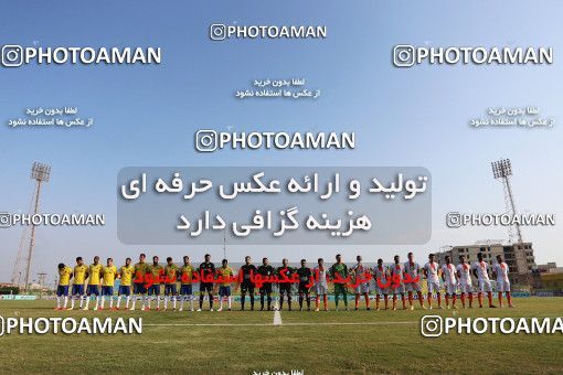 1390196, Abadan, , لیگ برتر فوتبال ایران، Persian Gulf Cup، Week 15، First Leg، Sanat Naft Abadan 2 v 1 Saipa on 2018/12/14 at Takhti Stadium Abadan