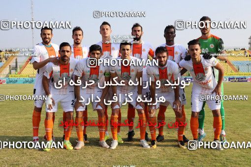 1390256, Abadan, , لیگ برتر فوتبال ایران، Persian Gulf Cup، Week 15، First Leg، Sanat Naft Abadan 2 v 1 Saipa on 2018/12/14 at Takhti Stadium Abadan