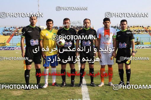 1390319, Abadan, , لیگ برتر فوتبال ایران، Persian Gulf Cup، Week 15، First Leg، Sanat Naft Abadan 2 v 1 Saipa on 2018/12/14 at Takhti Stadium Abadan