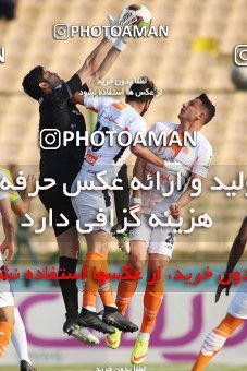1390216, Abadan, , لیگ برتر فوتبال ایران، Persian Gulf Cup، Week 15، First Leg، Sanat Naft Abadan 2 v 1 Saipa on 2018/12/14 at Takhti Stadium Abadan