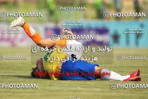 1390307, Abadan, , لیگ برتر فوتبال ایران، Persian Gulf Cup، Week 15، First Leg، Sanat Naft Abadan 2 v 1 Saipa on 2018/12/14 at Takhti Stadium Abadan