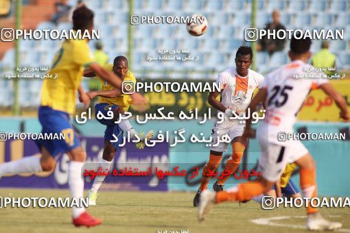 1390306, Abadan, , لیگ برتر فوتبال ایران، Persian Gulf Cup، Week 15، First Leg، Sanat Naft Abadan 2 v 1 Saipa on 2018/12/14 at Takhti Stadium Abadan