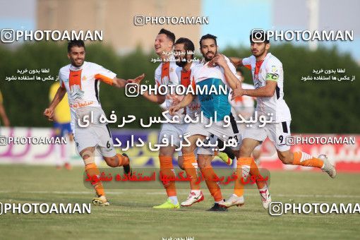 1390268, Abadan, , لیگ برتر فوتبال ایران، Persian Gulf Cup، Week 15، First Leg، Sanat Naft Abadan 2 v 1 Saipa on 2018/12/14 at Takhti Stadium Abadan