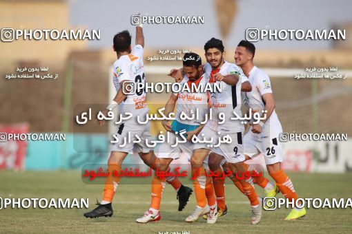 1390299, Abadan, , لیگ برتر فوتبال ایران، Persian Gulf Cup، Week 15، First Leg، Sanat Naft Abadan 2 v 1 Saipa on 2018/12/14 at Takhti Stadium Abadan