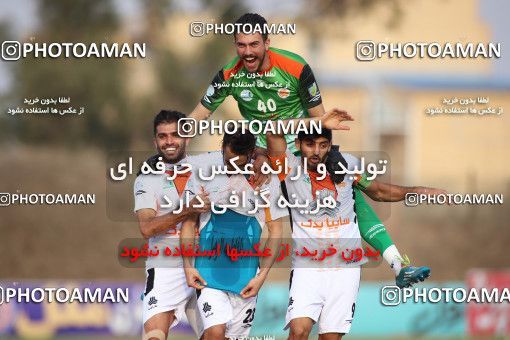 1390301, Abadan, , لیگ برتر فوتبال ایران، Persian Gulf Cup، Week 15، First Leg، Sanat Naft Abadan 2 v 1 Saipa on 2018/12/14 at Takhti Stadium Abadan