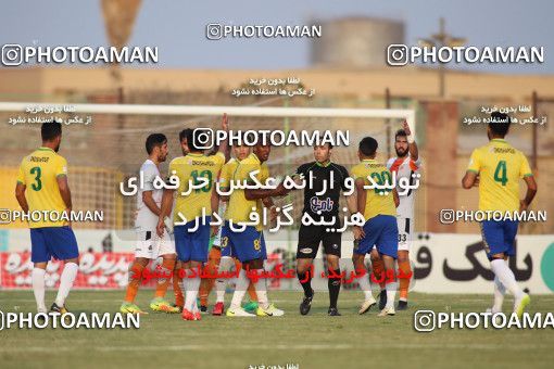 1390255, Abadan, , لیگ برتر فوتبال ایران، Persian Gulf Cup، Week 15، First Leg، Sanat Naft Abadan 2 v 1 Saipa on 2018/12/14 at Takhti Stadium Abadan