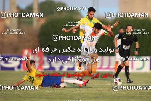 1390210, Abadan, , لیگ برتر فوتبال ایران، Persian Gulf Cup، Week 15، First Leg، Sanat Naft Abadan 2 v 1 Saipa on 2018/12/14 at Takhti Stadium Abadan