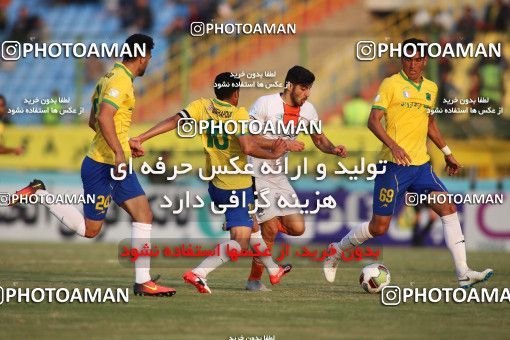 1390259, Abadan, , لیگ برتر فوتبال ایران، Persian Gulf Cup، Week 15، First Leg، Sanat Naft Abadan 2 v 1 Saipa on 2018/12/14 at Takhti Stadium Abadan