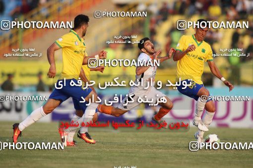 1390245, Abadan, , لیگ برتر فوتبال ایران، Persian Gulf Cup، Week 15، First Leg، Sanat Naft Abadan 2 v 1 Saipa on 2018/12/14 at Takhti Stadium Abadan