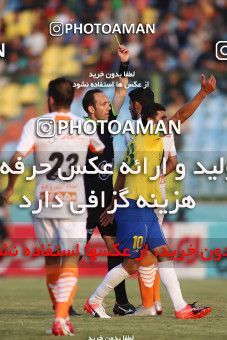 1390312, Abadan, , لیگ برتر فوتبال ایران، Persian Gulf Cup، Week 15، First Leg، Sanat Naft Abadan 2 v 1 Saipa on 2018/12/14 at Takhti Stadium Abadan