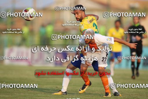 1390298, Abadan, , لیگ برتر فوتبال ایران، Persian Gulf Cup، Week 15، First Leg، Sanat Naft Abadan 2 v 1 Saipa on 2018/12/14 at Takhti Stadium Abadan