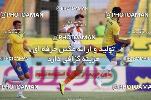 1390204, Abadan, , لیگ برتر فوتبال ایران، Persian Gulf Cup، Week 15، First Leg، Sanat Naft Abadan 2 v 1 Saipa on 2018/12/14 at Takhti Stadium Abadan