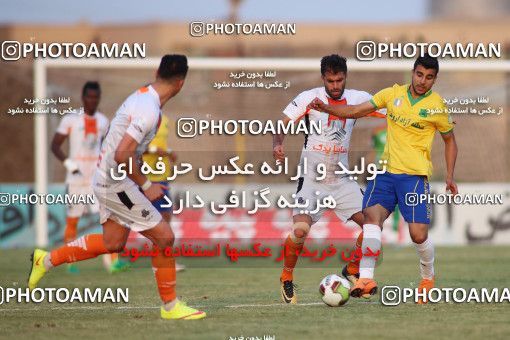 1390215, Abadan, , لیگ برتر فوتبال ایران، Persian Gulf Cup، Week 15، First Leg، Sanat Naft Abadan 2 v 1 Saipa on 2018/12/14 at Takhti Stadium Abadan