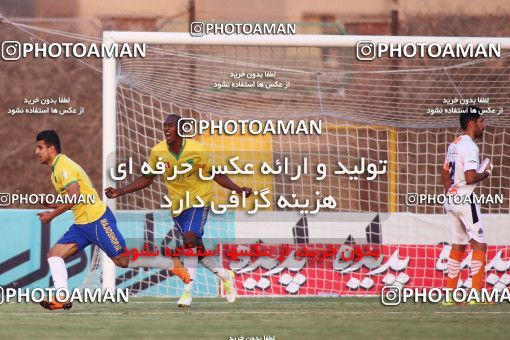 1390285, Abadan, , لیگ برتر فوتبال ایران، Persian Gulf Cup، Week 15، First Leg، Sanat Naft Abadan 2 v 1 Saipa on 2018/12/14 at Takhti Stadium Abadan