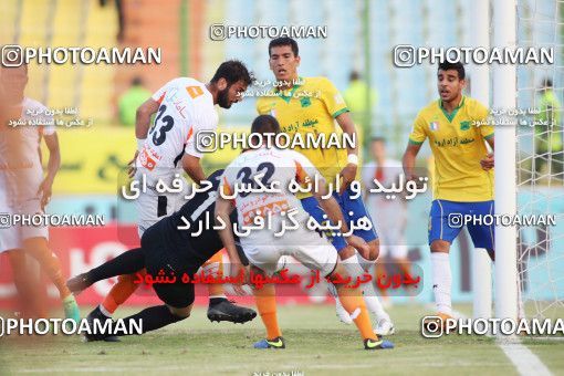 1390282, Abadan, , لیگ برتر فوتبال ایران، Persian Gulf Cup، Week 15، First Leg، Sanat Naft Abadan 2 v 1 Saipa on 2018/12/14 at Takhti Stadium Abadan