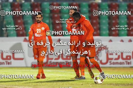 1390887, Tehran,Shahr Qods, Iran, AFC Champions League 2019, Play-off round, , Saipa 4 v 0 Minerva Punjab on 2019/02/12 at Shahr-e Qods Stadium