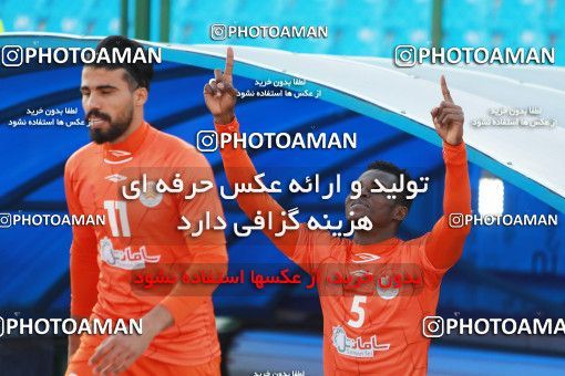1390975, Tehran,Shahr Qods, Iran, AFC Champions League 2019, Play-off round, , Saipa 4 v 0 Minerva Punjab on 2019/02/12 at Shahr-e Qods Stadium