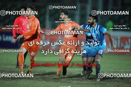 1390978, Tehran,Shahr Qods, Iran, AFC Champions League 2019, Play-off round, , Saipa 4 v 0 Minerva Punjab on 2019/02/12 at Shahr-e Qods Stadium