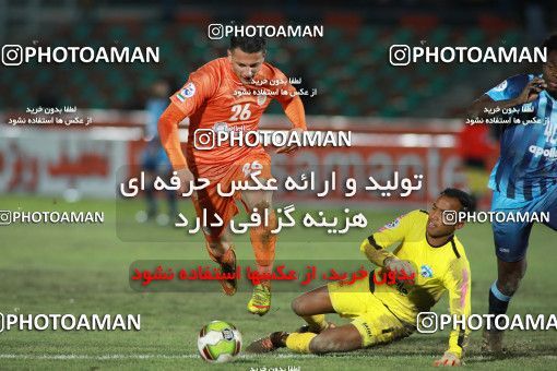 1391037, Tehran,Shahr Qods, Iran, AFC Champions League 2019, Play-off round, , Saipa 4 v 0 Minerva Punjab on 2019/02/12 at Shahr-e Qods Stadium