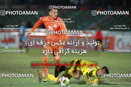 1391000, Tehran,Shahr Qods, Iran, AFC Champions League 2019, Play-off round, , Saipa 4 v 0 Minerva Punjab on 2019/02/12 at Shahr-e Qods Stadium