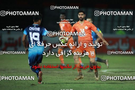 1390995, Tehran,Shahr Qods, Iran, AFC Champions League 2019, Play-off round, , Saipa 4 v 0 Minerva Punjab on 2019/02/12 at Shahr-e Qods Stadium