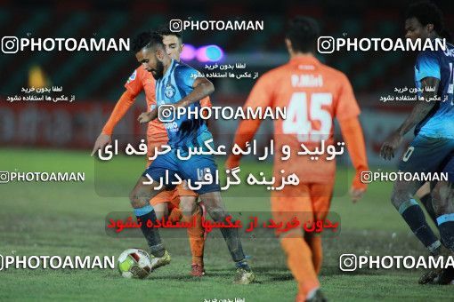 1390979, Tehran,Shahr Qods, Iran, AFC Champions League 2019, Play-off round, , Saipa 4 v 0 Minerva Punjab on 2019/02/12 at Shahr-e Qods Stadium