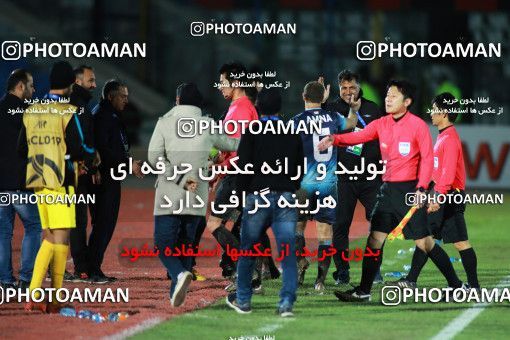 1390992, Tehran,Shahr Qods, Iran, AFC Champions League 2019, Play-off round, , Saipa 4 v 0 Minerva Punjab on 2019/02/12 at Shahr-e Qods Stadium