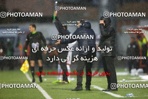 1392357, Qaem Shahr, , لیگ برتر فوتبال ایران، Persian Gulf Cup، Week 21، Second Leg، Nassaji Qaemshahr 1 v 1 Persepolis on 2019/03/08 at Vatani Football Stadium