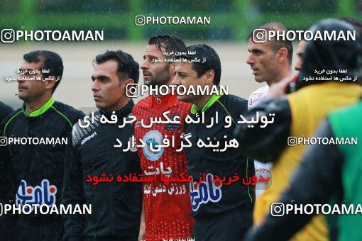 1392226, Qaem Shahr, , لیگ برتر فوتبال ایران، Persian Gulf Cup، Week 21، Second Leg، Nassaji Qaemshahr 1 v 1 Persepolis on 2019/03/08 at Vatani Football Stadium