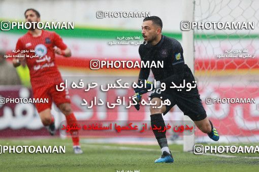 1392345, Qaem Shahr, , لیگ برتر فوتبال ایران، Persian Gulf Cup، Week 21، Second Leg، Nassaji Qaemshahr 1 v 1 Persepolis on 2019/03/08 at Vatani Football Stadium