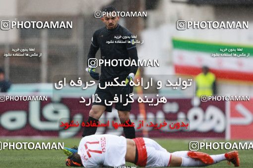1392492, Qaem Shahr, , لیگ برتر فوتبال ایران، Persian Gulf Cup، Week 21، Second Leg، Nassaji Qaemshahr 1 v 1 Persepolis on 2019/03/08 at Vatani Football Stadium