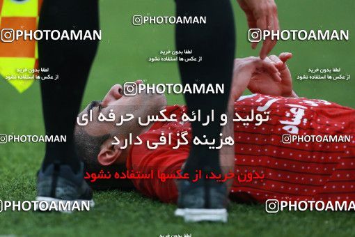 1392260, Qaem Shahr, , لیگ برتر فوتبال ایران، Persian Gulf Cup، Week 21، Second Leg، Nassaji Qaemshahr 1 v 1 Persepolis on 2019/03/08 at Vatani Football Stadium