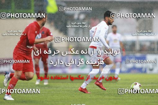 1392340, Qaem Shahr, , لیگ برتر فوتبال ایران، Persian Gulf Cup، Week 21، Second Leg، Nassaji Qaemshahr 1 v 1 Persepolis on 2019/03/08 at Vatani Football Stadium