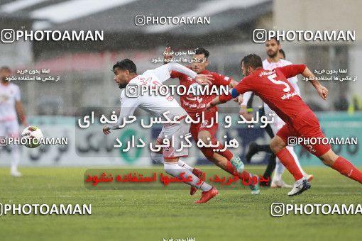 1392344, Qaem Shahr, , لیگ برتر فوتبال ایران، Persian Gulf Cup، Week 21، Second Leg، Nassaji Qaemshahr 1 v 1 Persepolis on 2019/03/08 at Vatani Football Stadium