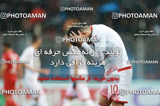 1392465, Qaem Shahr, , Iran Pro League، Persian Gulf Cup، 2018-19 season، Second Leg، Week 21، Nassaji Mazandaran F.C ۱ v ۱ Persepolis on 2019/03/08 at Vatani Football Stadium