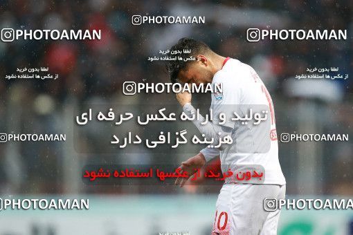 1392385, Qaem Shahr, , Iran Pro League، Persian Gulf Cup، 2018-19 season، Second Leg، Week 21، Nassaji Mazandaran F.C ۱ v ۱ Persepolis on 2019/03/08 at Vatani Football Stadium