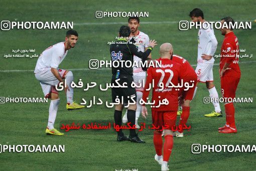 1820148, Qaem Shahr, , لیگ برتر فوتبال ایران، Persian Gulf Cup، Week 21، Second Leg، Nassaji Qaemshahr 1 v 1 Persepolis on 2019/03/08 at Vatani Football Stadium