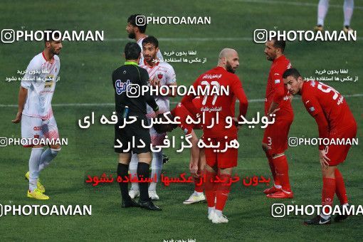 1820042, Qaem Shahr, , لیگ برتر فوتبال ایران، Persian Gulf Cup، Week 21، Second Leg، Nassaji Qaemshahr 1 v 1 Persepolis on 2019/03/08 at Vatani Football Stadium